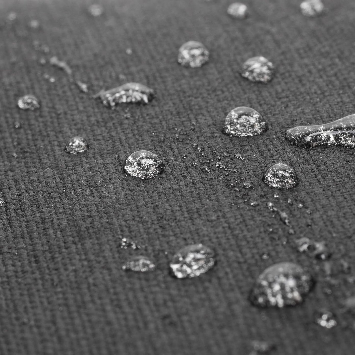 Peak Design Tech Pouch, Black, Electronics Organizer for Travel or Everyday Carry, Origami-Style Storage, Cable Pass-Through, Weatherproof Recycled Nylon, Gear Carry Bag for Men and Women