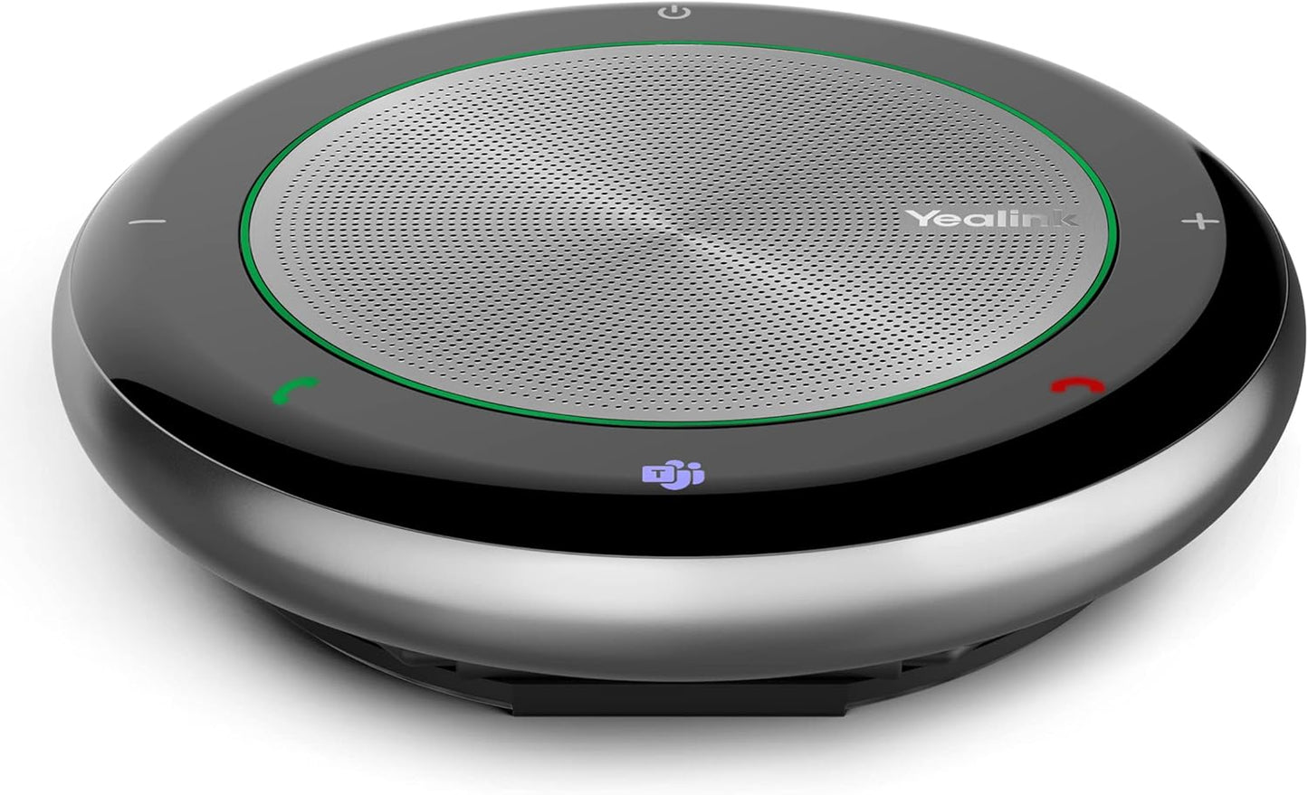 Yealink Bluetooth Speakerphone Conference Microphone Teams Certified CP700 USB Full Duplex Noise Reduction Algorithm Home Office 360° Voice Pickup (Package Without dongle)