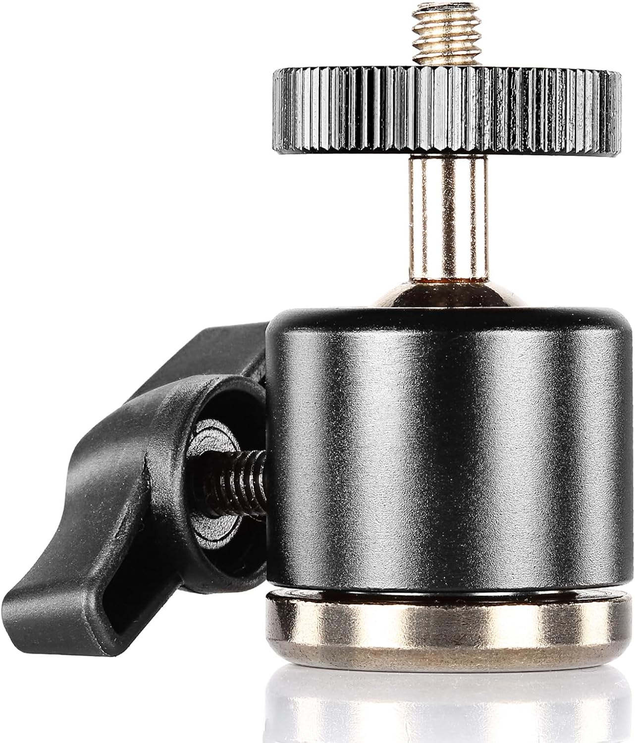 Neewer® Aluminum Alloy 360 Degree Rotating Swivel Mini Ball Head with 1/4" 3/8" Thread Base Mount for DSLR Camera Like Canon,Nikon,Sony/Camcorder/iPhone 6s/6/5S/5/4S/4,Gopro HD Hero 1/2/3/3+/4
