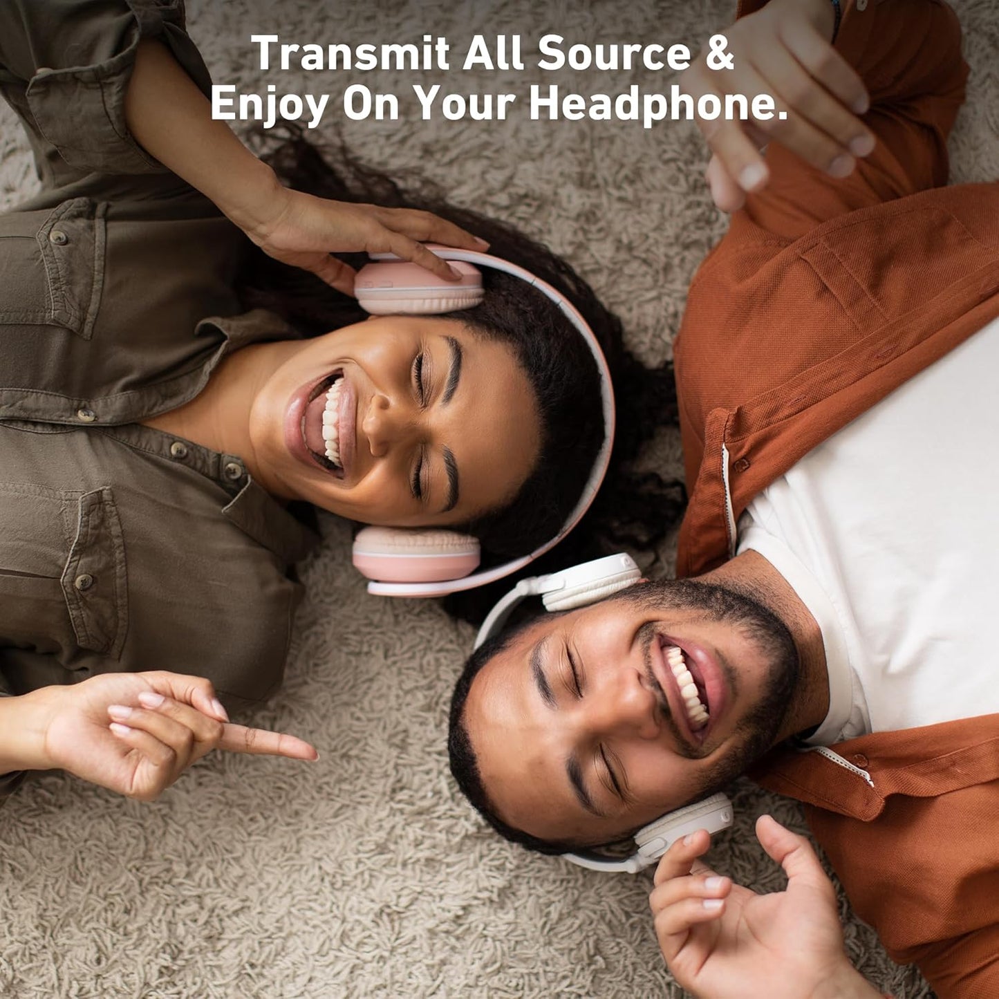 Arylic H50 Hi-Fi 50W*2 WiFi Audio Amplifier with Bluetooth aptX HD, HDMI ARC, AirPlay 2 and Spotify Streaming for Wireless Home Music. Support for transmitting and Receiving Music