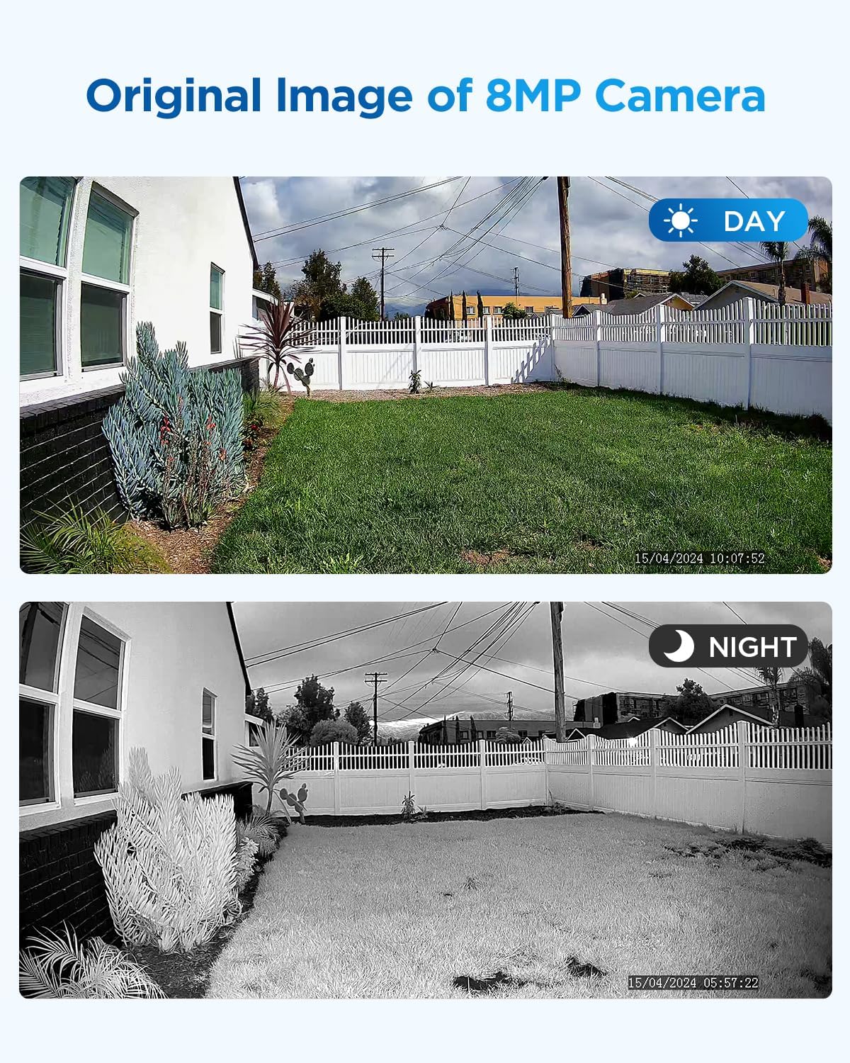 4COVR Commercial Security Camera System 4K PoE, 12Pcs IK10 Vandal-Proof 8MP Wired Dome IP Camera IP67 AI Human/Vehicle Detection, 16 Channel NVR 4TB HDD, Business Surveillance Outdoor, LY54AB8M1612