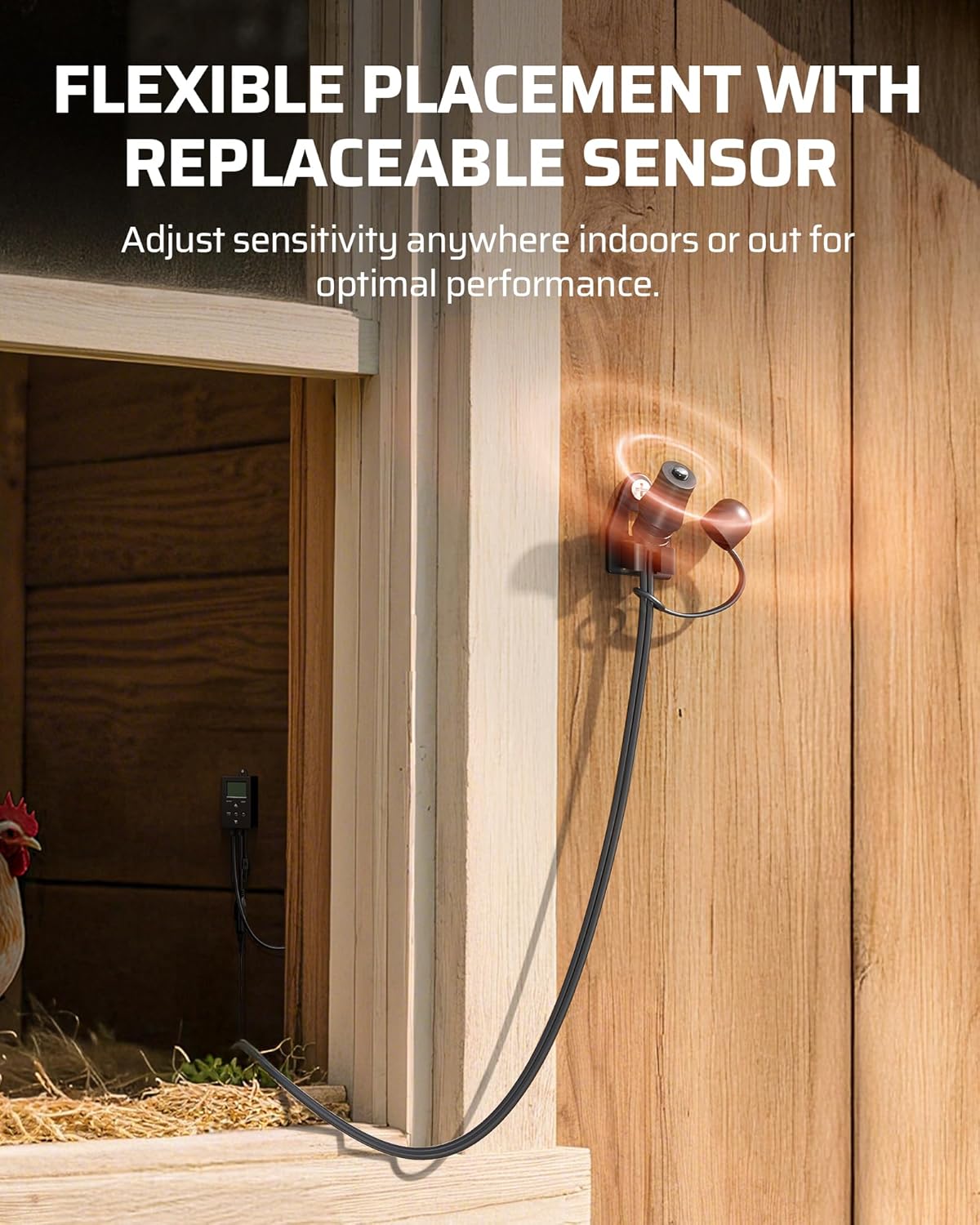 DEWENWILS Repeat Cycle Digital Timer, Interval Timer Outlet, Infinite/Day/Night Cycles, Photocell Light Sensor for Hydroponics Aquaponics Aeroponics, Pump, Fan, Water Heater, Indoor Use,1625W/125V/13A