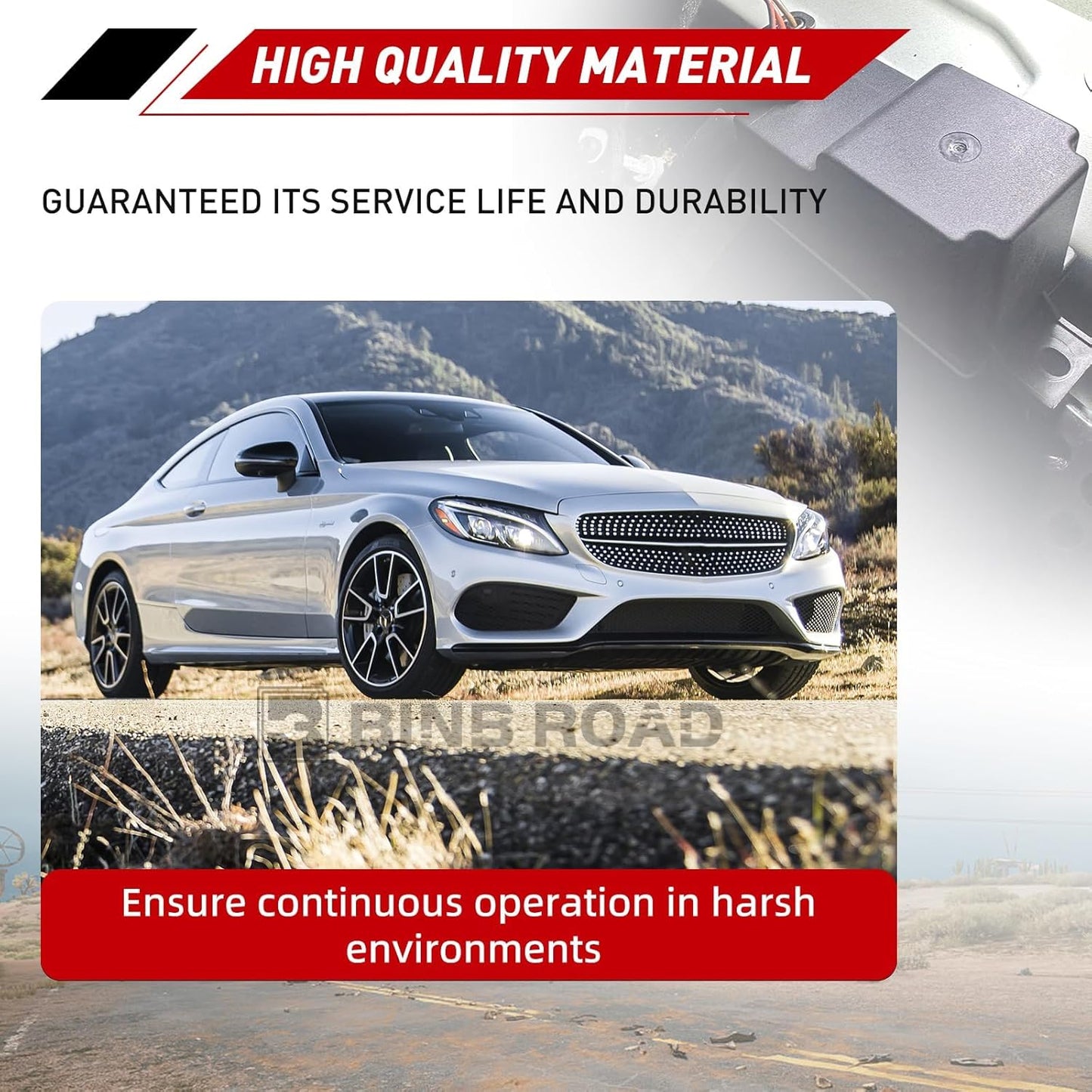 Voltage Converter Module Auxiliary Battery 2059053414 Compatible with Mercedes-Benz AMG C300 GLE350 GLS450 S560 G550 | C43 C63